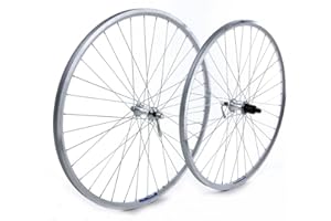 Raleigh - Tru Build 700c Rim Brake Wheel with Mach1 240 Rim and Quick Release Hub in Black