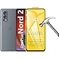 Tempered Glass For Oneplus Nord 2 Glass Protective 9D Film One Plus Full Cover Screen Protector Oneplus Nord 2 5G Glass
