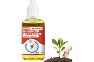 JEANNY Plant Rooting Hormon Liquid for Cuttings Plant Root Growth Stimulator Plant Root Booster Plant Root Growth Hormon Help New Roots On Cuttings And Promote Strong Healthy Roots 50ml