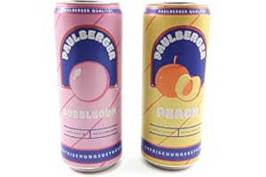 Generic Paulberger Limo Limonade Set Crimax Paul Berger Icrimax Bubblegum Peach 2 Stück by LRecommerce