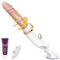 Meeteel Classic Dildo for Women, Large Dildos, Sex Machine Devices ...