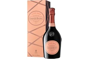 Laurent Perrier Cuvee Rose Non Vintage Champagne in Gift Box, 75 cl