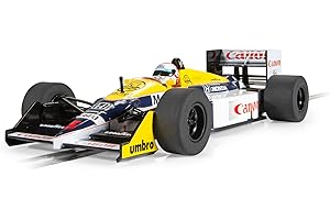 Scalextric Cars - C4508 Williams FW11B - 1987 British Grand Prix - Nigel Mansell - Toy Slot Car for use with Race Tracks and Set - Gift Ideas for Kids and Adults, Accessories