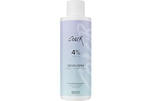 DUSY PROFESSIONAL Dusy Creme Developer 1L (4%, 1 L) 1000 ml Wasserstoffperoxid für alle Haarfarben und Blondierungen Schonend zur Haarstruktur,