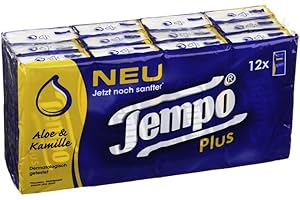 ‎TEMPO Tempo Taschentücher Plus, 12x9er