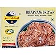 Daily Delight Idiappam Brown | Healthy Breakfast | Indian Origin | Frozen Food | Indian Recipe|Instant Idiappam Brown |454 gm