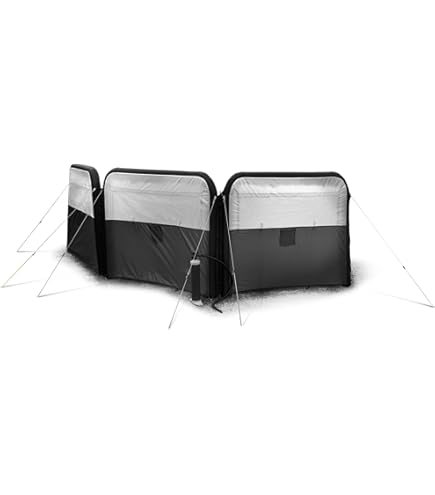 Panneau Kampa Dometic AIR Break All – Gris – Saison 5 (Occasion)