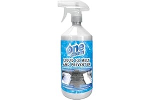 One Chem - Liquid Ice Melt and Preventer - 1L - Works Down to -15 Degrees Celsius
