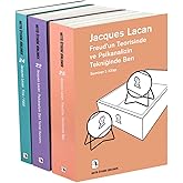 Jacques Lacan Seti 3 Kitap + Hediyeli