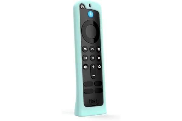 Nouveauté, étui-support pour télécommande « Made for Amazon » pour la télécommande vocale Alexa (modèle 2024).