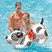 Produktbild Kinder Intex Puppy Hund Rutscher Float Schwimmhilfe Pool Fun luftobjekte