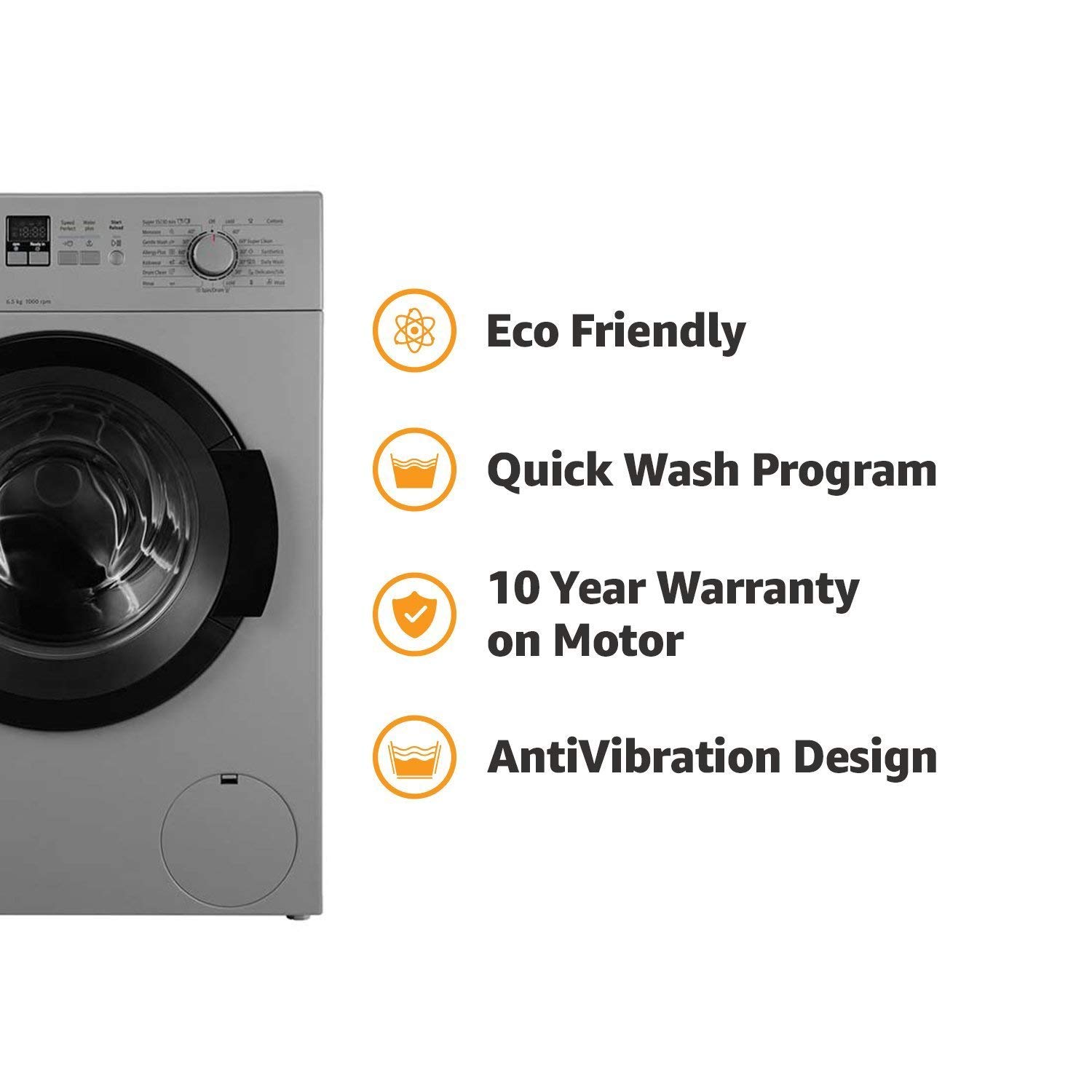 Bosch 6 5 Kg Fully Automatic Front Loading Washing Machine