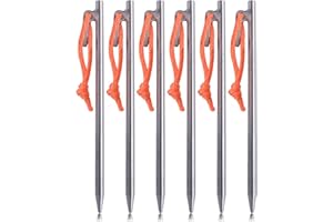 TITO TITANIUM TITO High Strength Titanium alloy tent stakes Tent pegs nail pegs for canopy camping tent