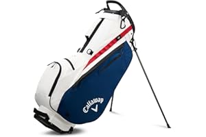 Callaway Golf X Series 2024 Stand Bag, granatowy/czerwony