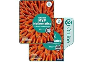 NEW MYP Mathematics 4 & 5 Extended: Print and Enhanced Online Course Book Pack (2020)