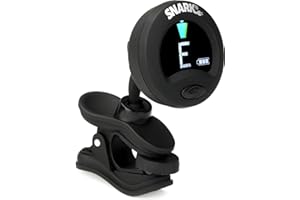 Snark Wiederaufladbarer Clip-On Tuner (SN-RE), schwarz