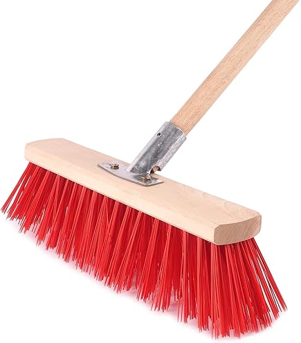 Werkstatt Besen Industriebesen 50 Cm - Robuster Kehrbesen Für Werkstatt, Hof Und Straße Straßenbesen 50cm Ohne Stiel - Foto 7