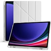 Galaxy Tab S10 FE 10.9 İn&ccedil; İle Uyumlu Kalemlikli, Uyku Modlu, Mıknatıslı, &Uuml;&ccedil;gen Standlı, Darbeye Dayanıklı Kaplama Akıllı Kıl