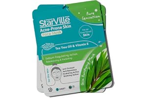 Starville Acne Prone Skin Face Mask 1Sheet