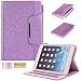 Produktbild iPad Mini 4. Generation Fall, iPad Mini 4 Retina Case, dteck [DREI Schicht] Cabrio [Heavy Duty] Robuste Hybrid Full Body Schutzhülle mit Standfuß für iPad Mini 4 Modell A1538/A1550#02 Purple