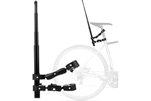JAOGAUS Soporte para Cámara de Moto, Kit de Soporte para fotografía de Bicicletas Compatible con Insta360 X5 X4 X3 X2 X One RS R, Adecuado para fotografía de Bicicletas y automóviles