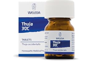 Weleda Thuja 30C, Homeopathic Medicinal Product, Thuja Occidentalis 30C, Vegetarian, 125 Tabs