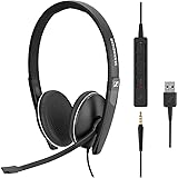 Sennheiser SC 165 - Mono USB headset 508317, color: Black