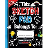 The Best Sketch Pad For Kids With Creative Ideas: Make Your Child an Inspired Artist Thanks to this Fun Drawing Book Contains