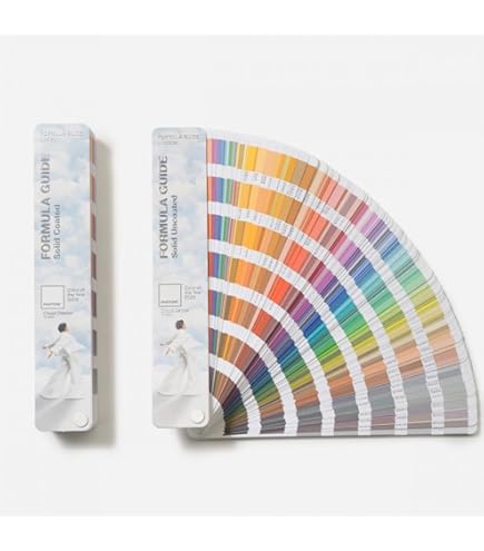 Pantone Solid Chips Coated and Uncoated GP1606N : Amazon.in: Home