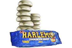 Max Protein Harlems - 1 unid. x 9 Roscos (110 gr) White Chocolate