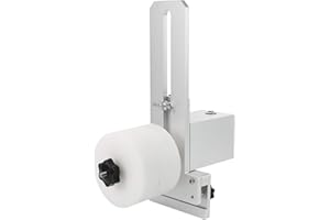 GOTOTOP Supporto per pulitore a dischi in vinile ad ultrasuoni, accessori per la pulizia di supporto audio sollevabile, lavatrice per album, 1,5 giri/min(35 x 23 x 17 cm)