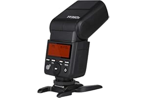 GODOX TT350N GN36 TTL 1/8000s High-Speed Sync Master Slave Flash Speedlite for Nikon D750 D750 D800 D70 D7100 D5200 D5100 Digital Camera (TT350N)