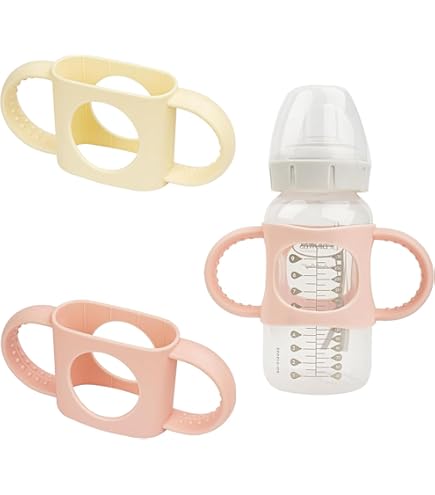 Babyflaschen Verschlussringe 5er Set - Auslaufsicher & Lebensmittelecht