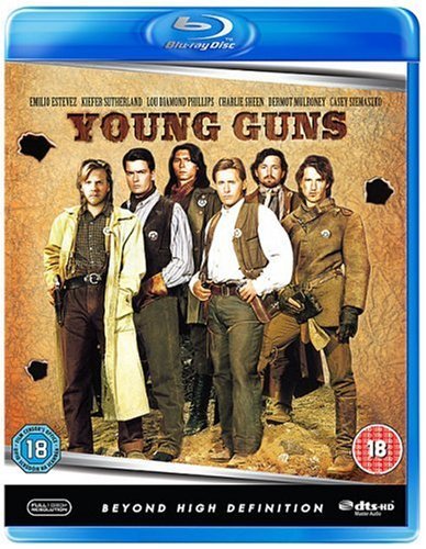 Preisvergleich Produktbild Young Guns (Blu-ray) (1988)