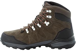 Jack Wolfskin Refugio Texapore Mid M, Scarpe da Passeggio Uomo