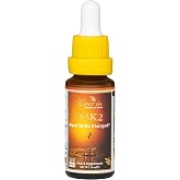 Kiperin D3K2 Vitamin D3 (1000 IU) ve K2 (MK-4 & MK-7) - Doğal Zeytinyağı Bazlı ve Katkısız - 365 Damla