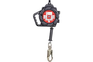 G FORCE SAFETY AT HEIGHT PRODUCTS G-Force CR250V Self-Retractable Fall Arrest Block Inertia Reel Height Safety Device (6mtr)