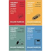The Great Mental Models Series 4 Books Collection Set By By Shane Parrish (General Thinking Concepts, Physics Chemistry And B