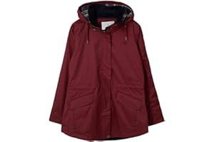 LightHouse Kendal Womens Raincoat, Highly Waterproof Windproof Country Jacket with Detachable Lined Hood