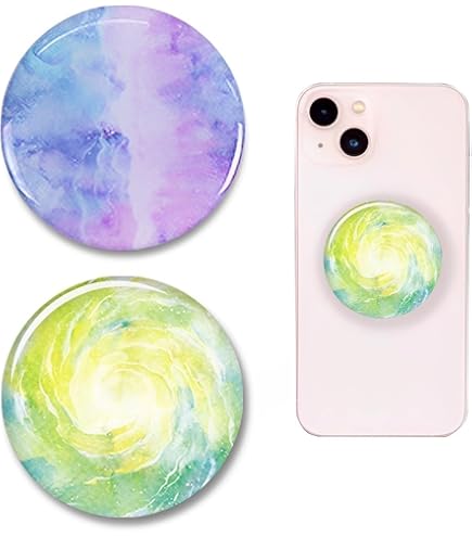 Supporto Per Cellulare Con Cielo Stellato - Rotazione 360°, Adesivo Nanocolla, Per Smartphone E Tablet - Foto 9