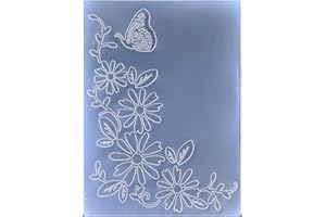 KWELLAM Classeur de gaufrage en plastique pour création de cartes, scrapbooking et autres travaux manuels 21032905