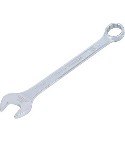 Clé Combinée Fixe + Étoile STAHLWILLE - 13 Et 15 Mm - Chromée - Qualité Professionnelle - 4