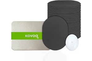 Kovoq 30pcs Dexcom G6 Adhesive Patches Waterproof,Breathable Sensor Cover Patches for Dexcom One with Reusable Hardshell Cover,Dexcom Patches for Girls Boys Men Women(Black)