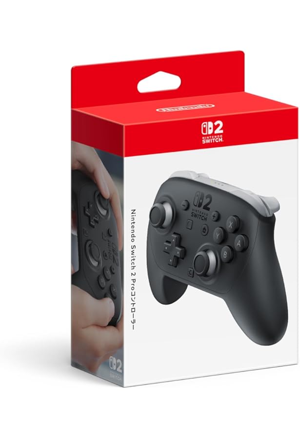 Switch Accessory: Wireless Controller - Nintendo PRO Controller