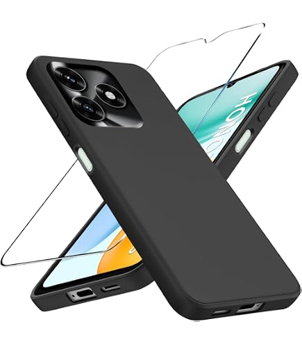 JEZSTHAI Compatibile con Oukitel C32 Cover in Silicone Sottile