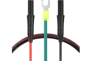 BougeRV Generator Parallel Cables for Honda EU2200i EU 2200IC Companion EU1000i EU3000 Handi EU3000is,Accessories Replacement for Honda 08E93-HPK123HI for iPower SUA 2000 iV Black