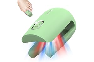 iKeener Dispositivo Trattamento Laser Funghi Unghie, Uso Domestico Rimozione Funghi Unghie indolore,Unghie Piedi Pulisci Ripara Funghi,Dei Piedi,Domestico,Indolore,Cura Dell'onicomicosi