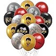 Sovanna 24pcs Magical Wizard Balloons Harry Birthday Party Decorations Theme Party Balloons for Magic Wizard School Fans Birthday Party Favors