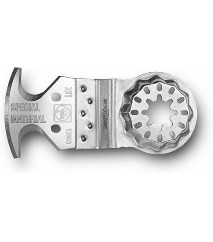 Makita B-65012 Universal Cutter Blade - HCS Blade For Oscillating Multi-Tools, 11mm X 28mm