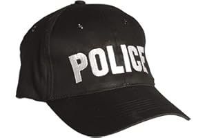 Mil-Tec Baseballkappe-12316095 Baseballkappe Police' Einheitsgröße